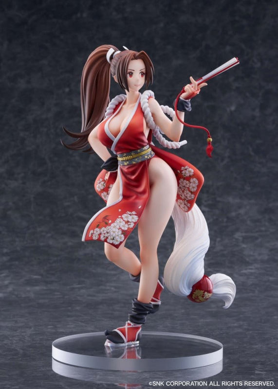 The King of Fighters XV PVC Figure 1/7 Mai Shiranui AmiAmi Limited Edition 26 cm 1