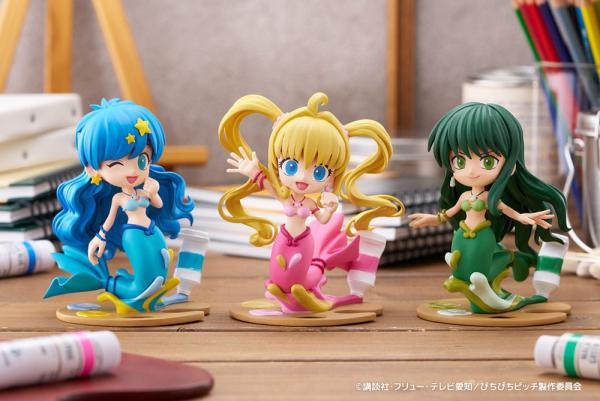 Mermaid Melody: Pichi Pichi Pitch PalVerse PVC Statue Hanon 11 cm