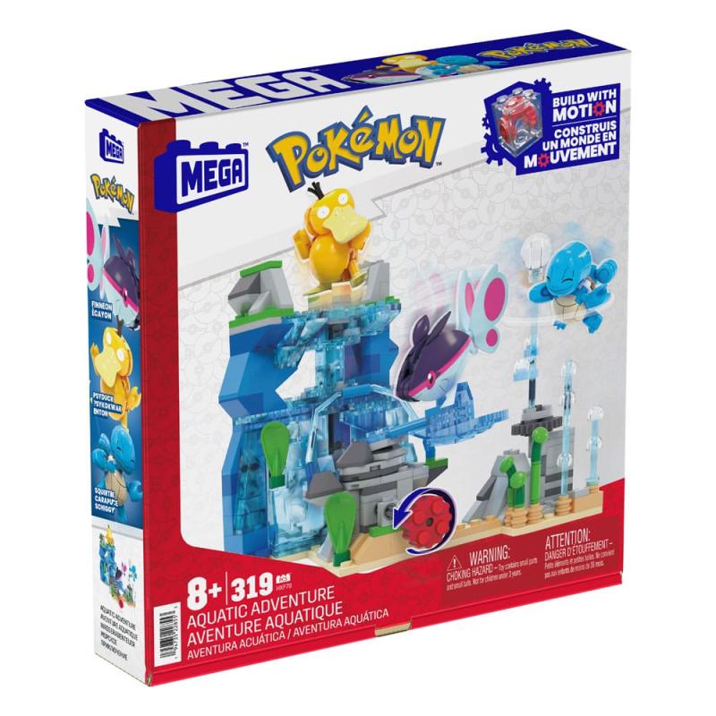 Pokémon MEGA Construction Set Aquatic Adventure