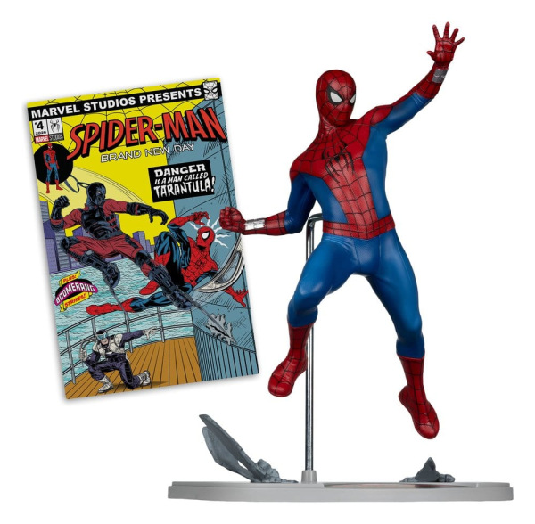 Spider-Man: Brand New Day (2026) Marvel Studios Statue 1/6 Spider-Man 24 cm 1