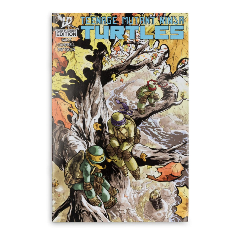 Teenage Mutant Ninja Turtles Page Punchers Action Figure Donatello 13 cm 8