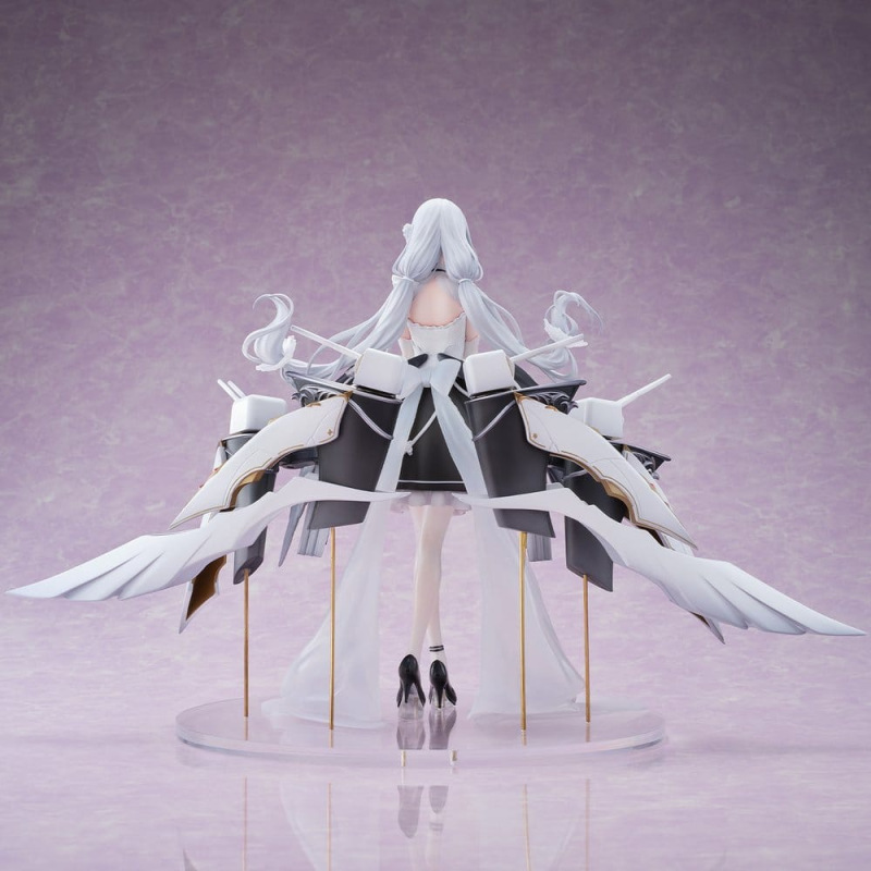 Azur Lane PVC Figure 1/6 Shira Heavy Armament Ver. 26 cm 3