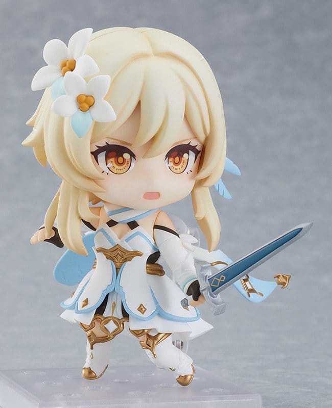 Genshin Impact Nendoroid Action Figure Traveler (Lumine) 10 cm 3