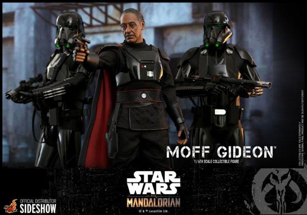 Star Wars The Mandalorian: Moff Gideon - Figure 1/6 - Hot Toys