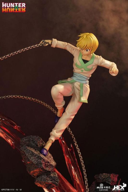 Hunter x Hunter Elite Dynamic Statue 1/6 Kurapika Vs Uvogin 61 cm