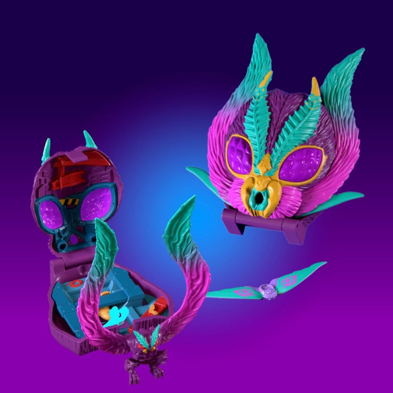 Rover Robin Plastic Model Kit Shoots Down Mothman 5