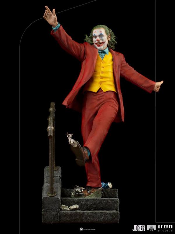 The Joker: Joker - Prime Scale Statue 1/3 - Iron Studios 4