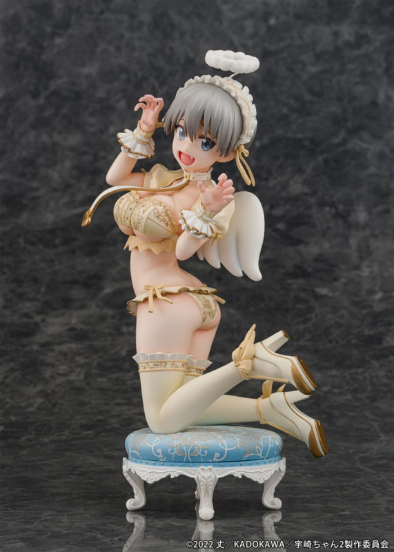 Uzaki-chan Wants to Hang Out! PVC Statue 1/7 Hana Uzaki Angel Ver. 19 cm 1