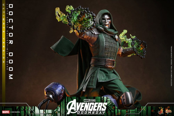 Avengers: Doomsday Movie Masterpiece Action Figure 1/6 Doctor Doom (Ultimate Version) 31 cm 8