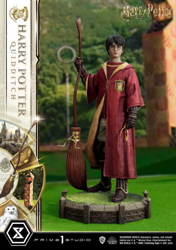 Harry Potter Prime Collectibles Statue 1/6 Harry Potter Quidditch Edition 31 cm 1