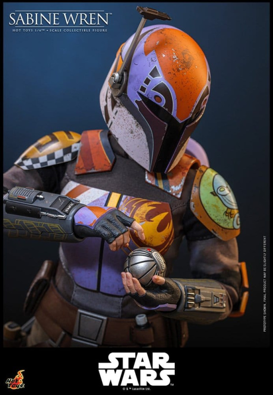 Star Wars: Rebels Television Masterpiece Action Figure 1/6 Sabine Wren 29 cm 9