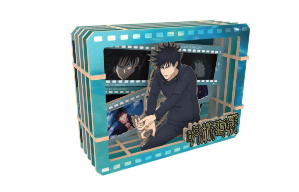 Jujutsu Kaisen Model Kit Wooden Gallery Film Frame (S) Fushiguro 2