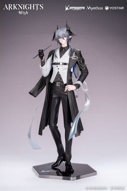 Arknights Gift+ PVC Statue 1/8 Logos: Journey of Music Ver. 24 cm 9