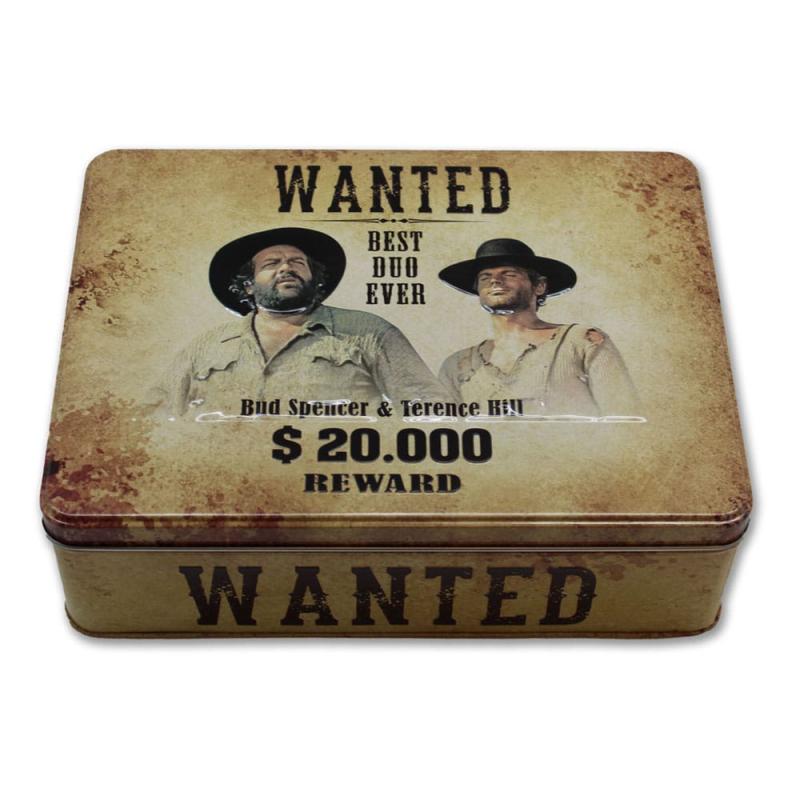 Bud Spencer & Terence Hill Tin box Wanted 1