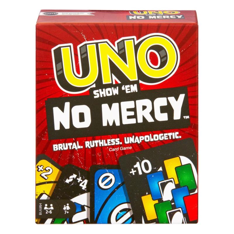 UNO Card Game No Mercy