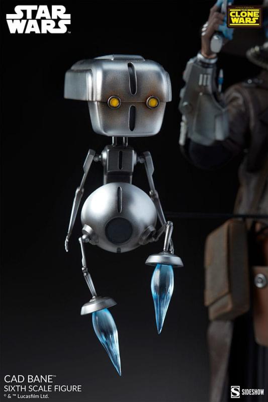 Star Wars The Clone Wars: Cad Bane 1/6 Action Figure - Sideshow Collectibles