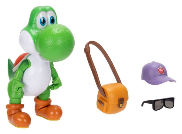 The Super Mario Galaxy Movie Action Figure Yoshi 13 cm 8