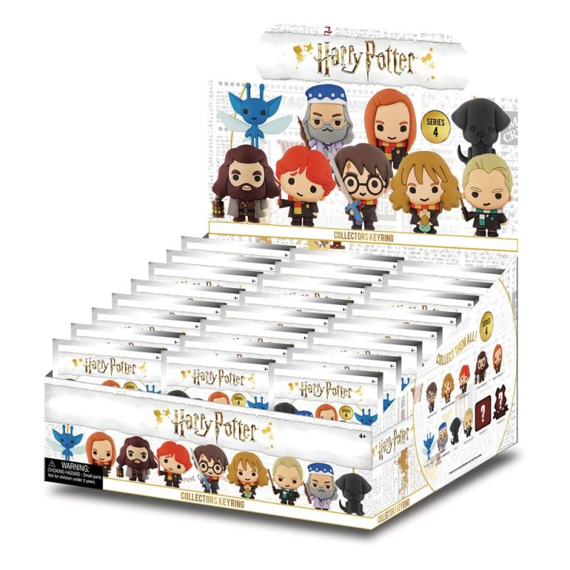 Harry Potter 3D PVC Bag Clips Series 4 Display (24) 2