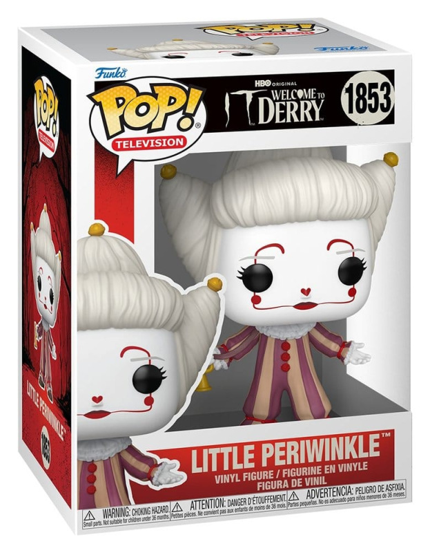 It: Welcome to Derry POP! Television Vinyl Figure Little Periwinkle 9 cm 1