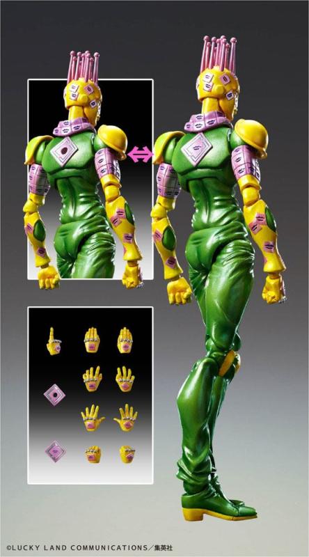 JoJo's Bizarre Adventure Part3 Super Action Action Figure Chozokado (Kiss) 15 cm 4