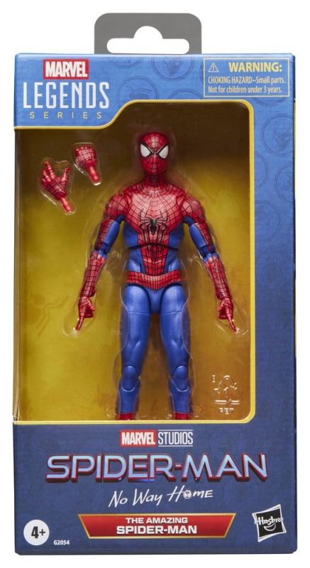 Spider-Man: No Way Home Marvel Legends Action Figure The Amazing Spider-Man 15 cm 10
