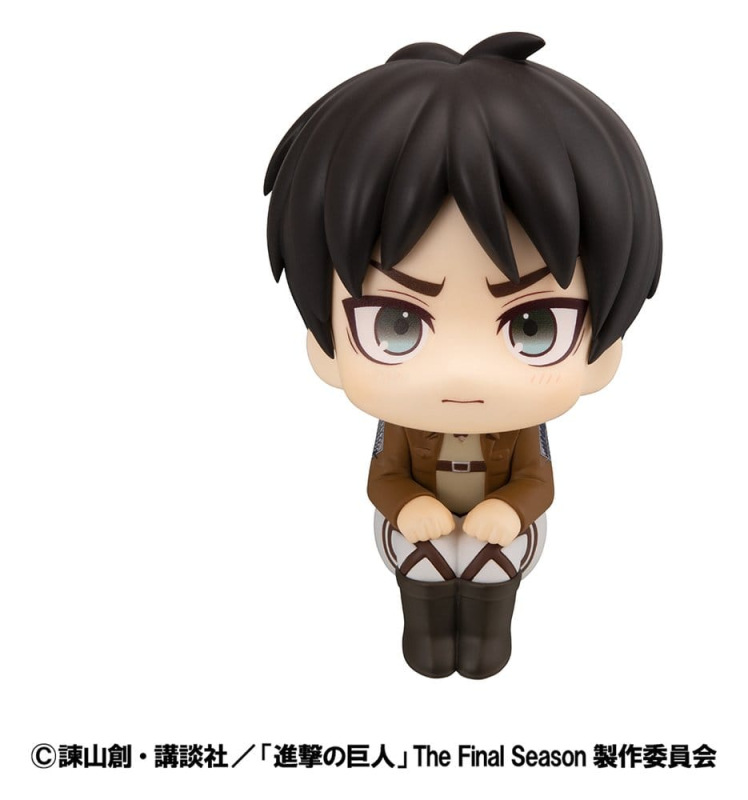Attack on Titan Lookup PVC Figure Eren Jaeger Grumpy Ver. 11 cm 1