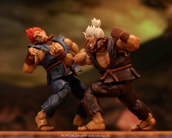 Ultra Street Fighter II: The Final Challengers Action Figure 1/12 Akuma 15 cm 9