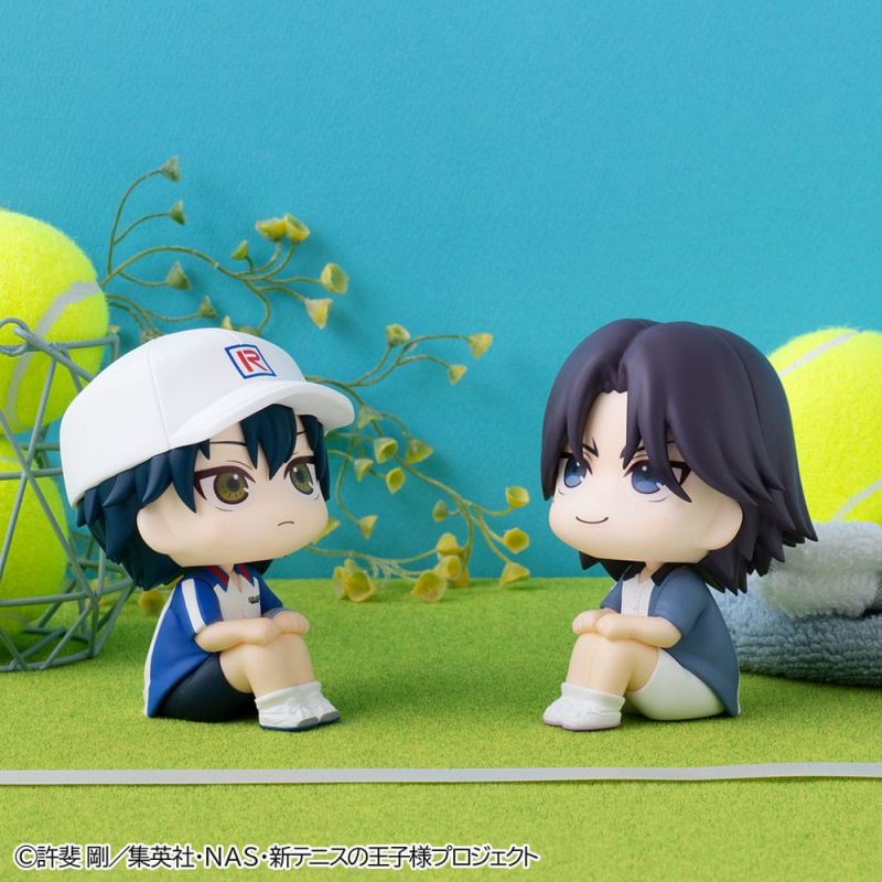 The New Prince of Tennis Look Up PVC Statues Ryoma Echizen & Keigo Atobe Set (with gift) 11 cm 3