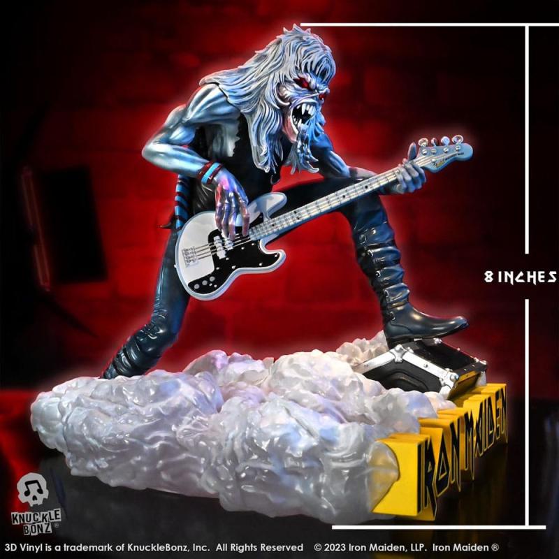 Iron Maiden 3D Vinyl Statue Fear of the Dark 20 cm 4