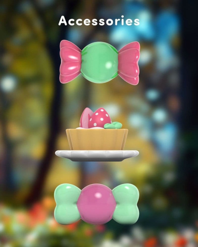 Sanrio Kandy Hello Kitty Floral Daydream Series 15 cm 5