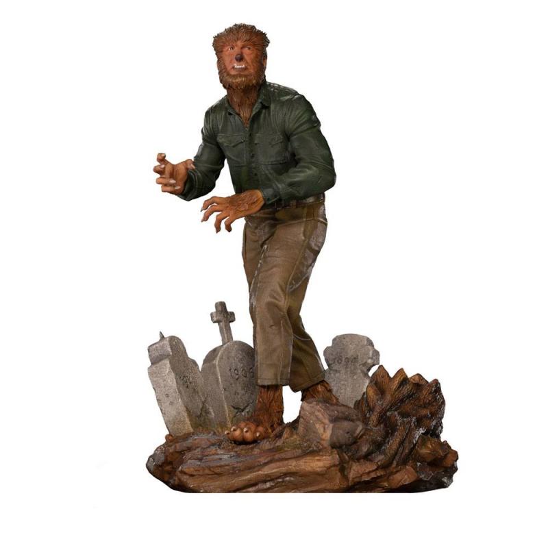 Universal Monsters: The Wolf Man 1/10 Deluxe Art Scale Statue - Iron Studios
