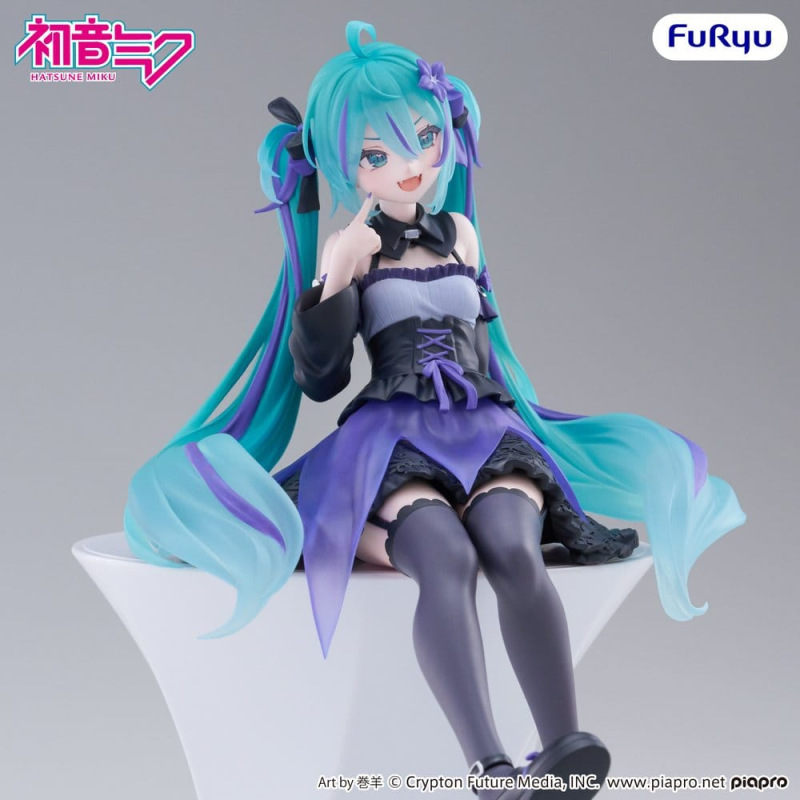 Hatsune Miku Noodle Stopper PVC Figure Flower Fairy Bellflower 14 cm 5