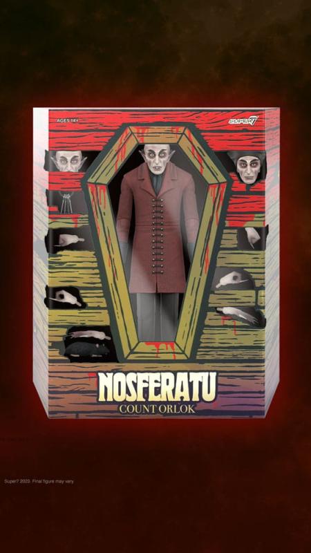 Nosferatu Ultimates Action Figure Count Orlok Wave 2 18 cm