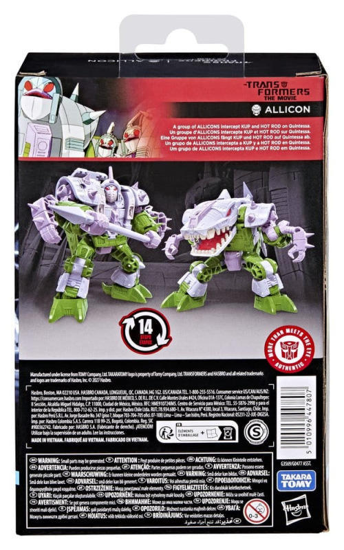 The Transformers: The Movie Studio Series Deluxe Class Action Figure Allicon 14 cm 1