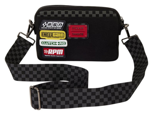 Cars by Loungefly Sling Bag 20th Anniversary Piston Cup 3