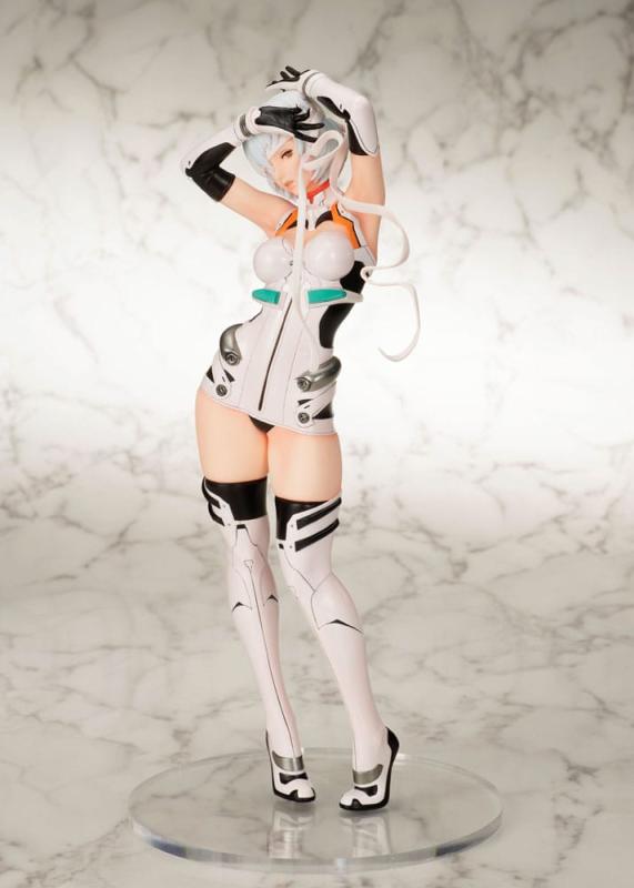 Rebuild of Evangelion Shunya Yamashita x Mitsumasa Yoshizawa PVC Statue Rei Ayanami Renewal Edition