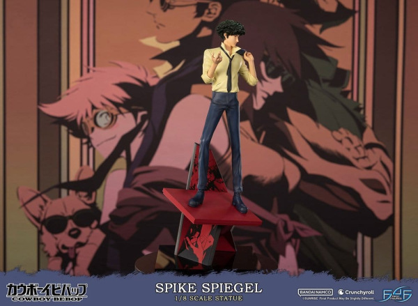 Cowboy Bebop Resin Statue 1/8 Spike Spiegel 34 cm 7