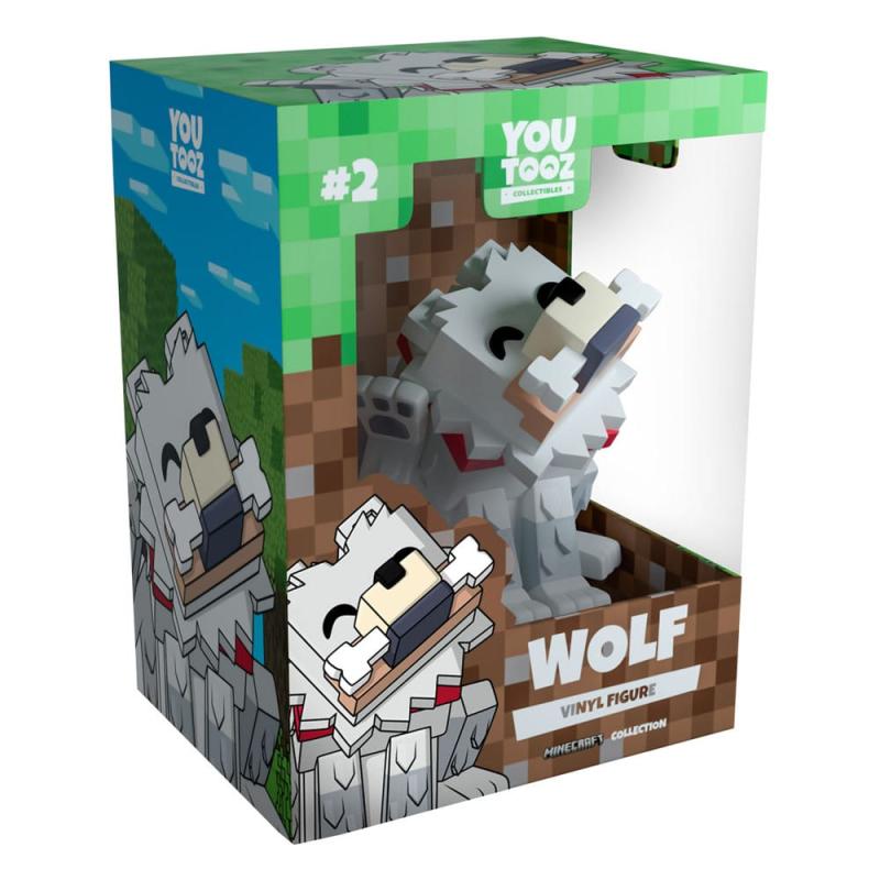 Minecraft Vinyl Figure Haunted Wolf 10 cm