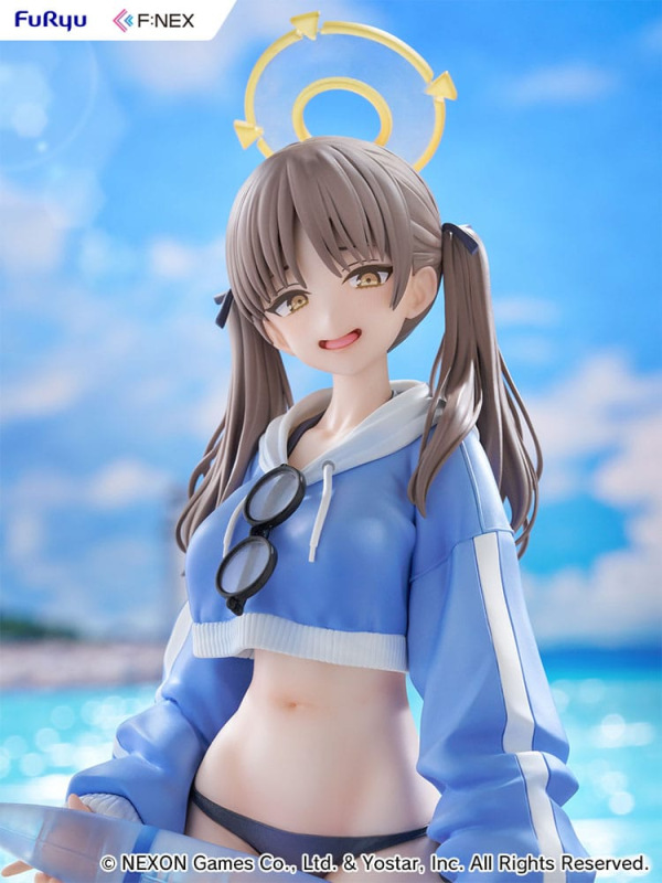 Blue Archiv F:Nex PVC Statue 1/7 Moe (Swimsuit) 27 cm 10