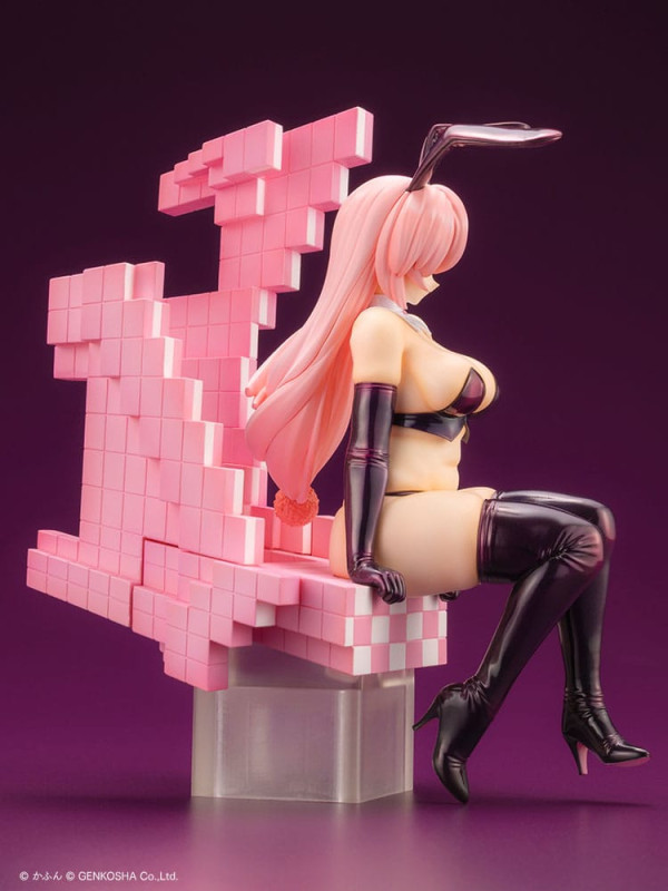 Original Character Trick Bunnies PVC Statue 1/7 Sitting Bunny Illustration by Kafun 24 cm 12