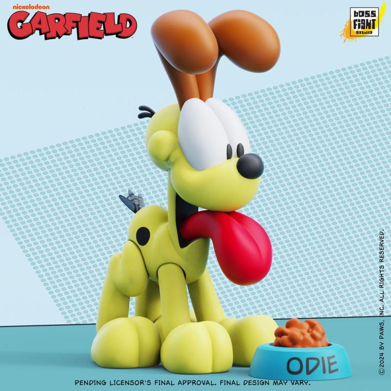 Garfield Action Figure Odie 10 cm 3