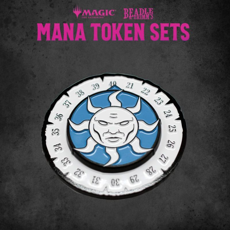 Magic the Gathering Dice and Token Pack White Mana