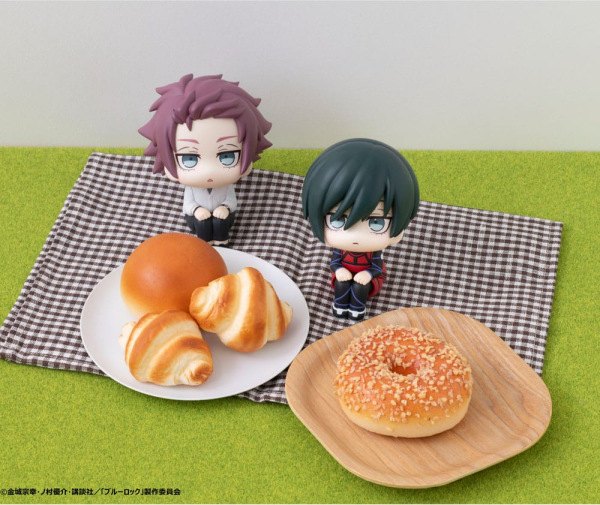 Blue Lock Look Up PVC Statue Sae Itoshi 11 cm 9