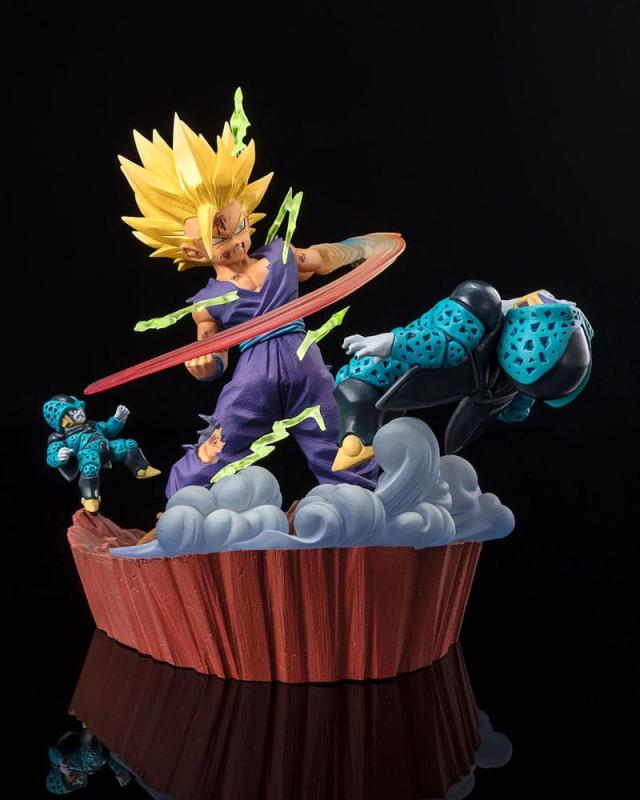 Dragon Ball FiguartsZERO Extra Battle PVC Statue Marshall Super Saiyan 2 Son Gohan -Anger Exploding 3