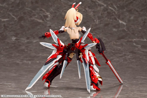 Megami Device Plastic Model Kit 1/1 Asra Archer 14 cm 9