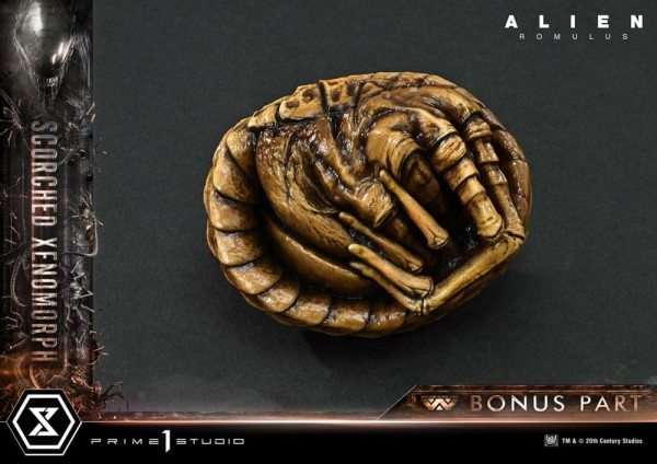 Alien: Romulus Museum Masterline XL Statue 1/3 Scorched Xenomorph Deluxe Bonus Version 98 cm 3