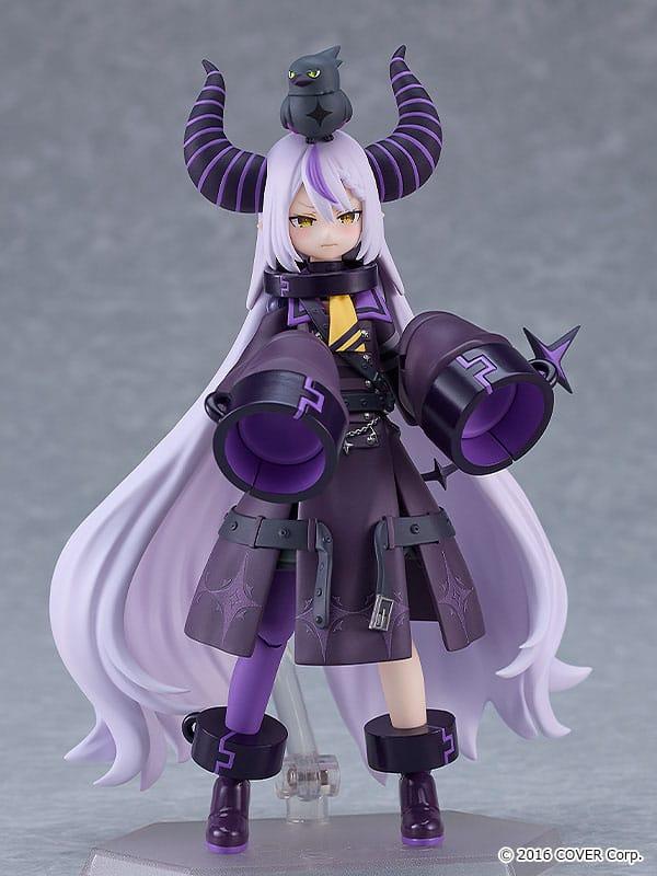 Hololive Production Figma Action Figure La+ Darknesss 13 cm 4