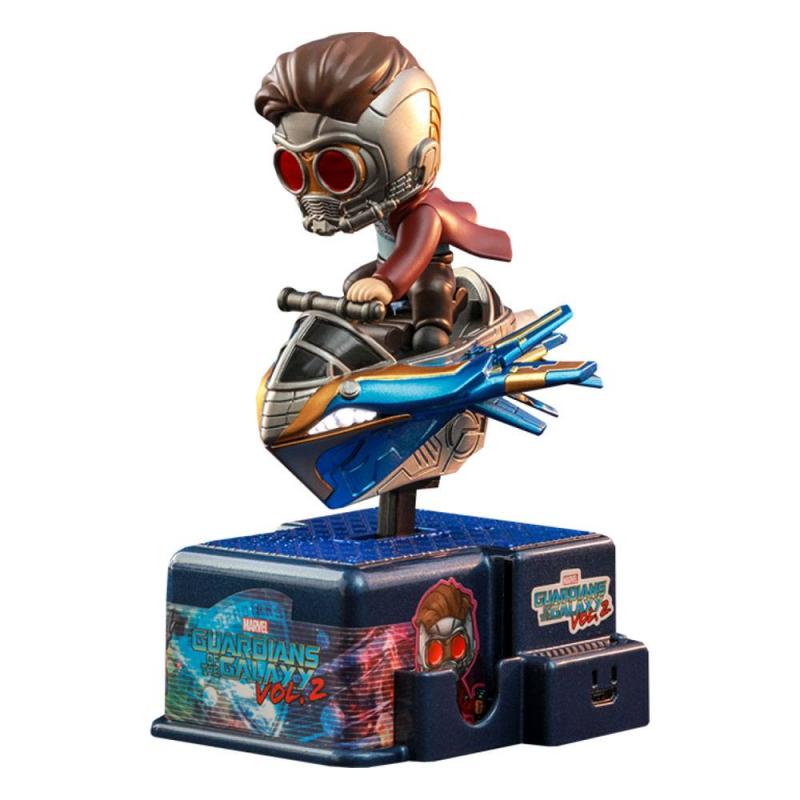 Guardians of the Galaxy: CosRider with Sound & Light Up Star Lord - Mini Figure - Hot Toys
