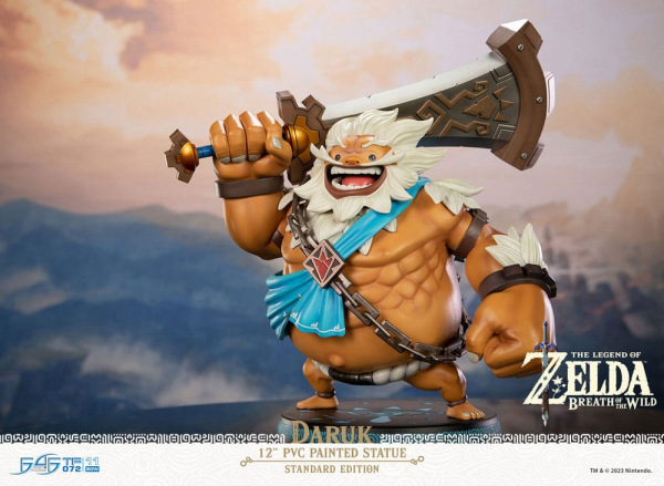 The Legend of Zelda Breath of the Wild PVC Statue Daruk Standard Edition 29 cm 9
