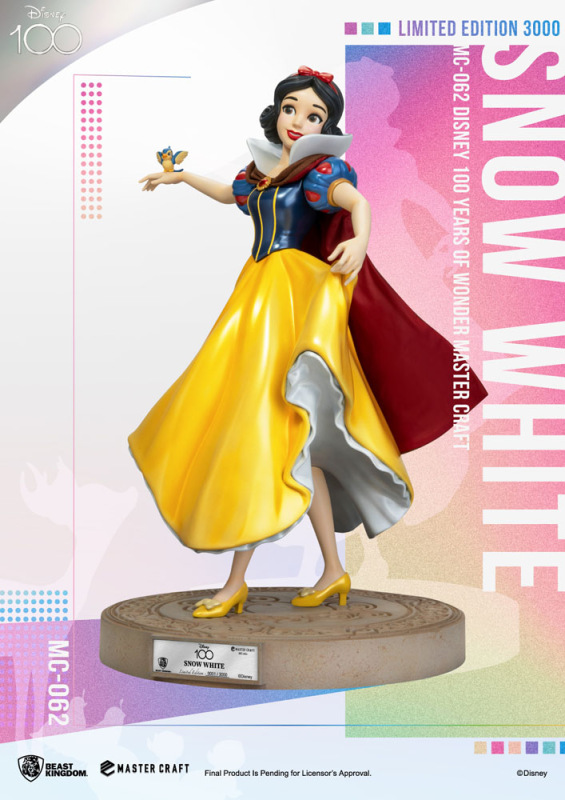 Disney 100 Years of Wonder Master Craft Statue Snow White 40 cm 7